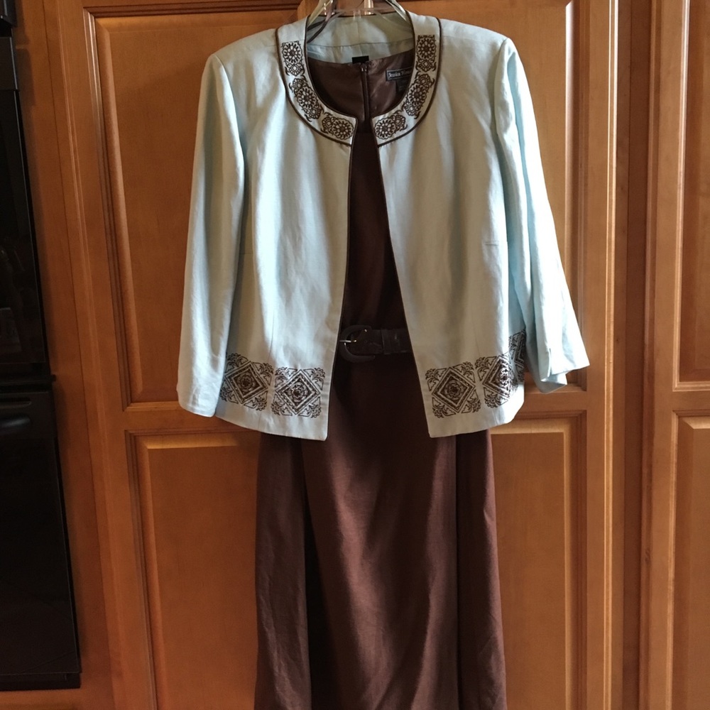 Jessica Howard dress & jacket size 16W